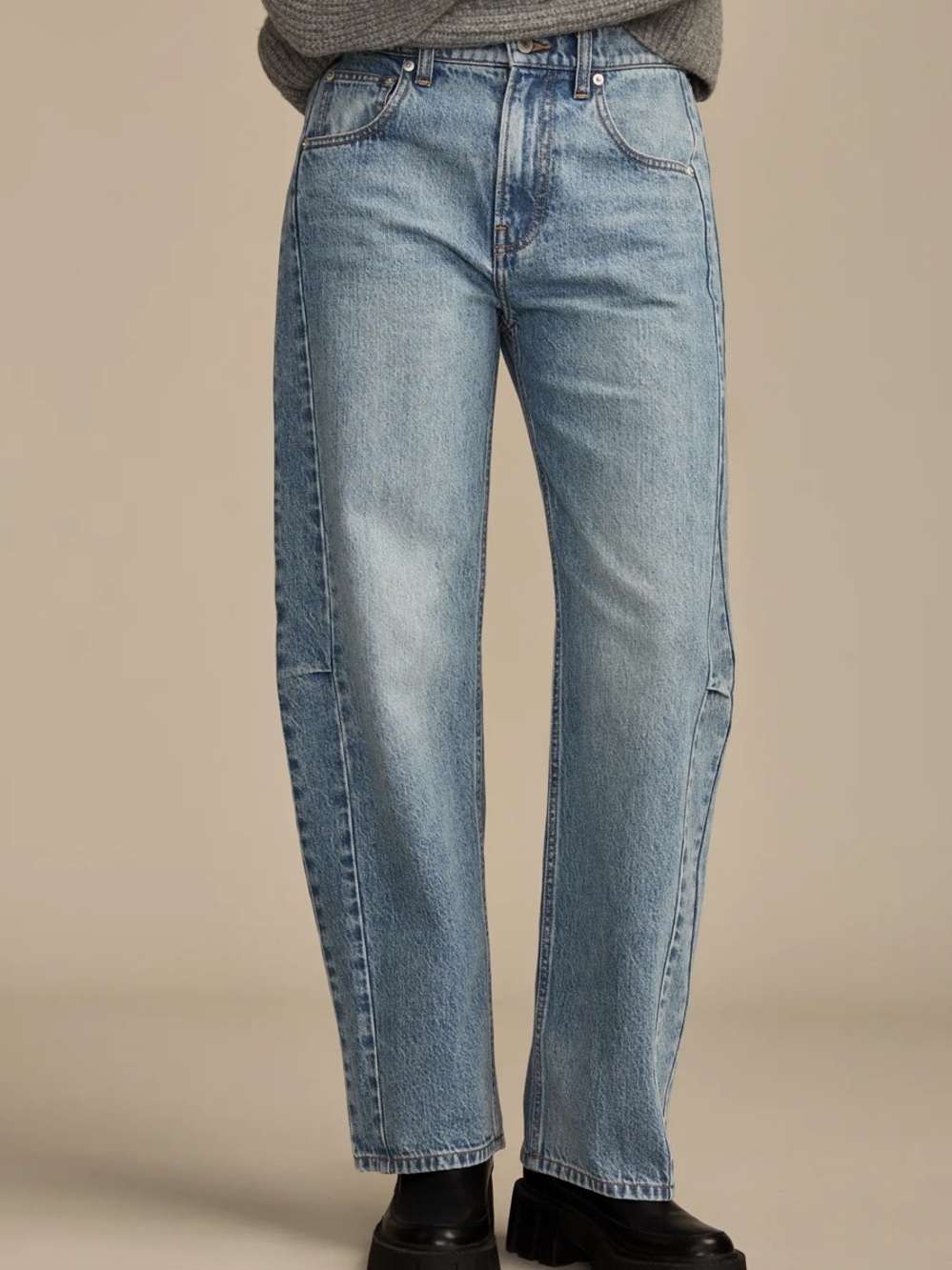 ✨Lucky Brand Barrel Leg Jeans Women’s Size 0/25 Ankle